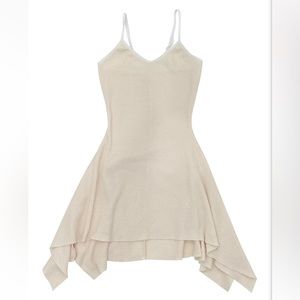 NWOT tunnel vision off white thermal dystopia dress!